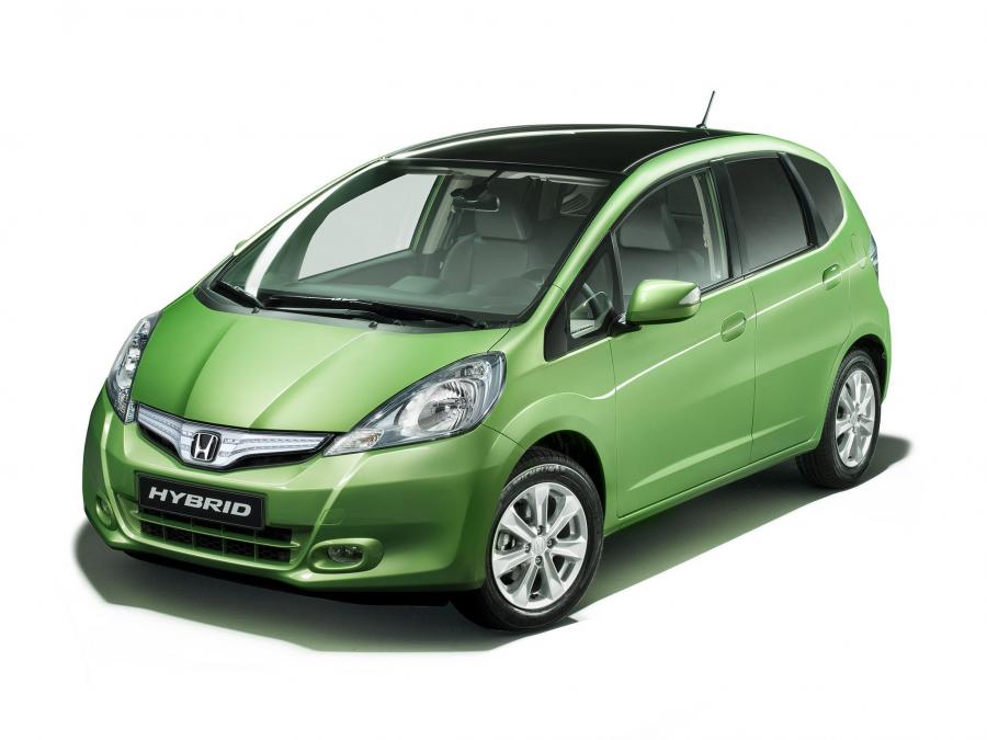  Honda Jazz Hybrid 2010 года  (EU) (фото 36 из 53)